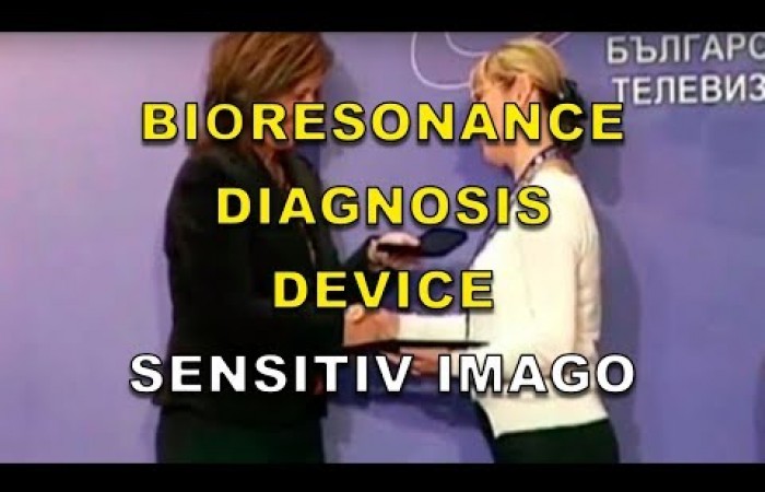 Bioresonance biofeedback therapy diagnosis device Sensitiv Imago